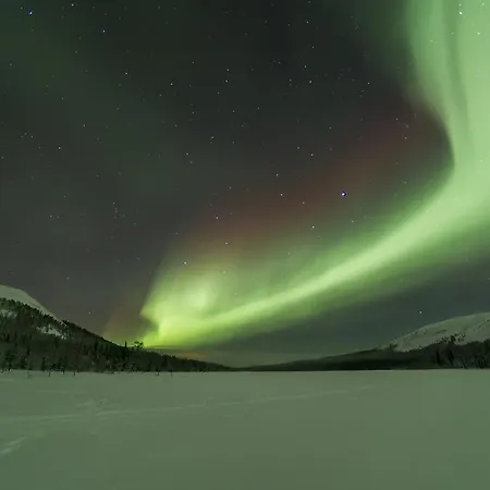 Kuerkaltio 招待所 Äkäslompolo