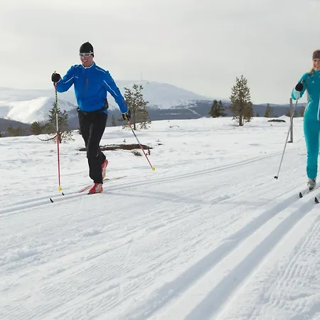 Vendégház Kuerkaltio Äkäslompolo